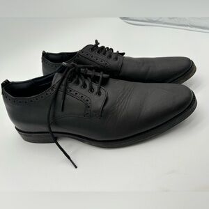 Cole Haan Jefferson Grand 2.0 Plain Toe Derby‎ (Men) BLACK Sz 10